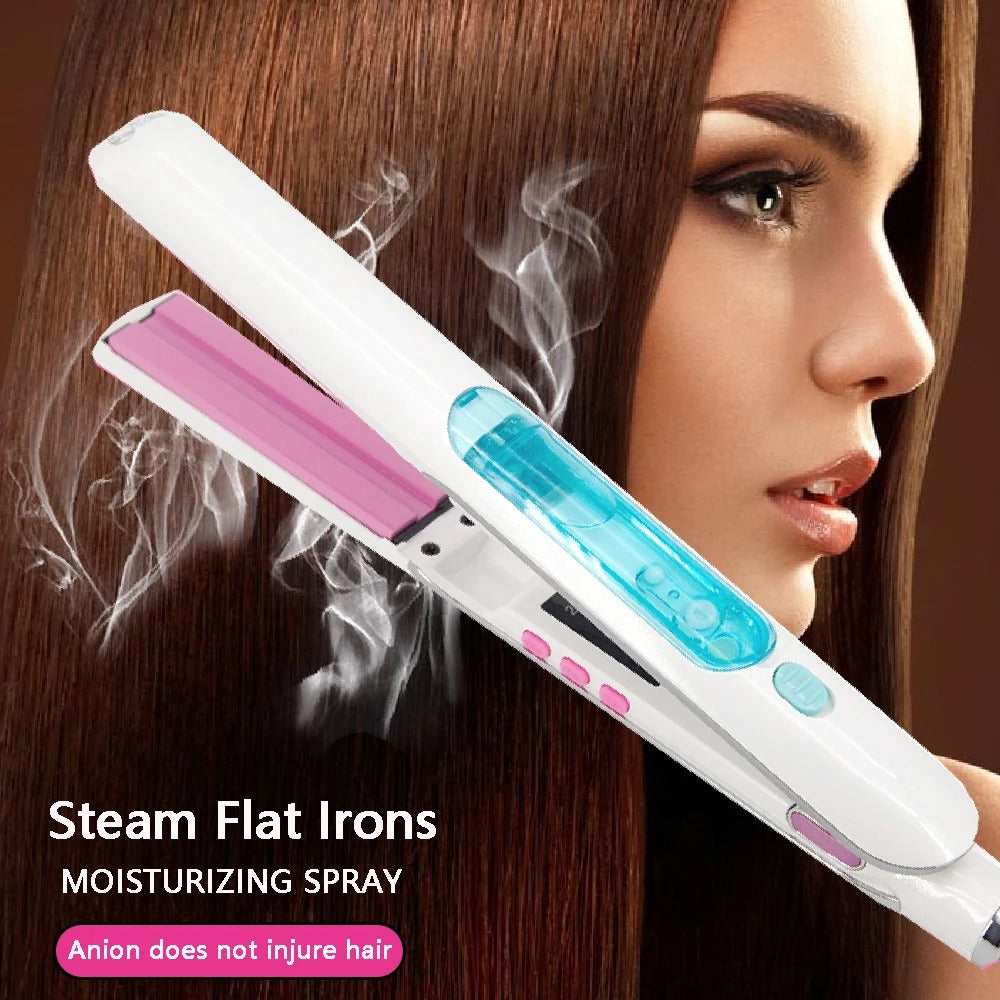 Steam Hair Straightener