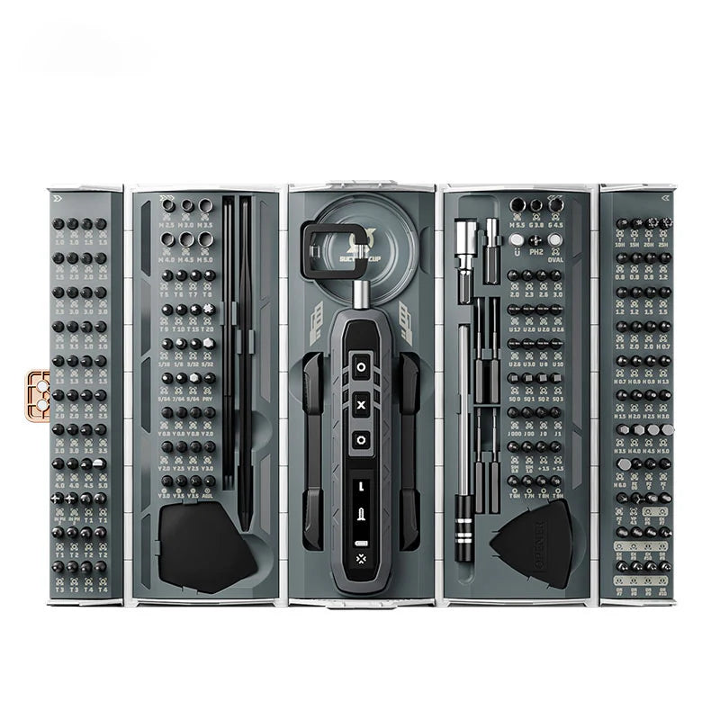 Electric Precision Screwdriver Kit 180-in-1