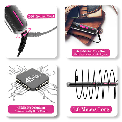 Anti-Scald Easy Curling Hair Sticks