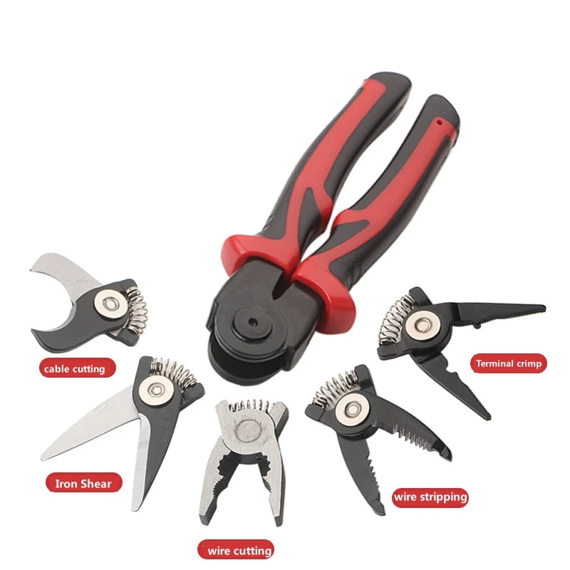 5-in-1 Multipurpose Pliers Set