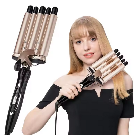 5-Barrel Ceramic Hair Curler