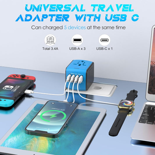 Universal Travel Adapter