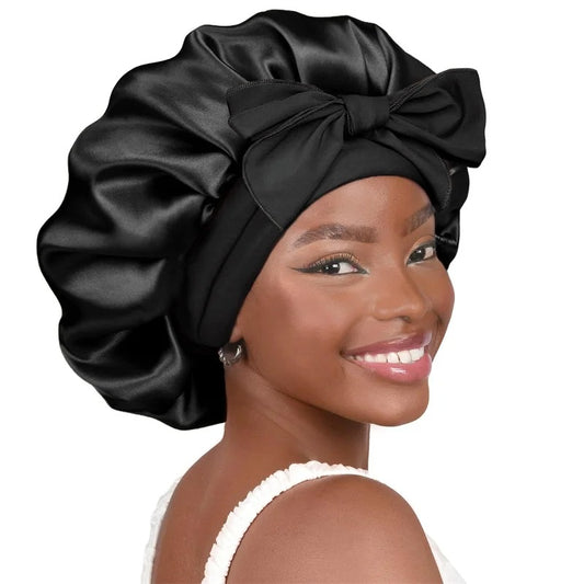 All-Night Silk Bonnet