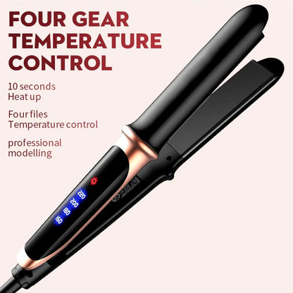 2-in-1 Hair Straightener & Curler