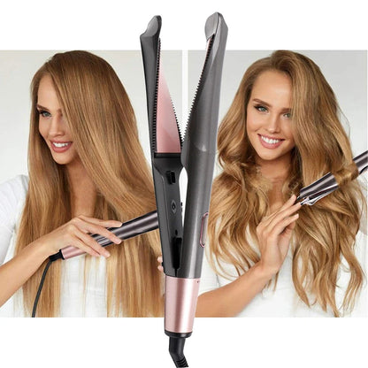 Hair Straightener and Curler