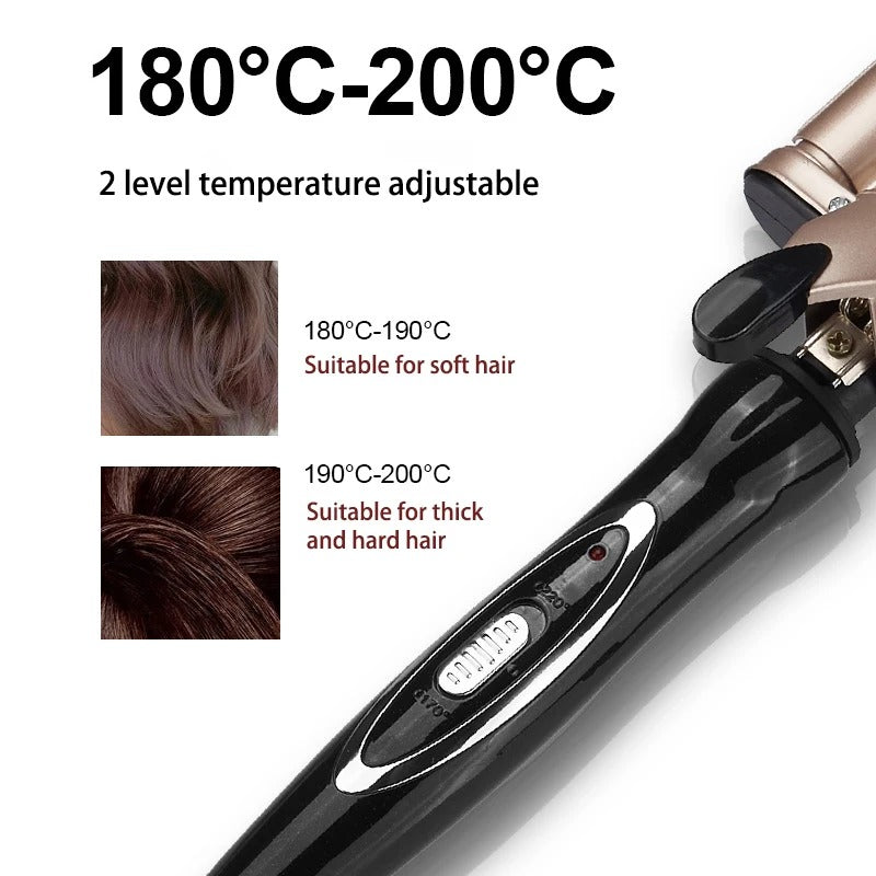 5-Barrel Ceramic Hair Curler