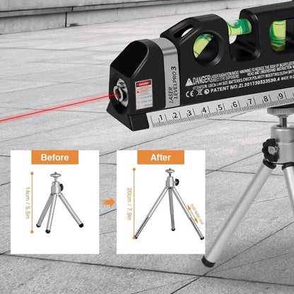 3-in-1 Laser Level Tool