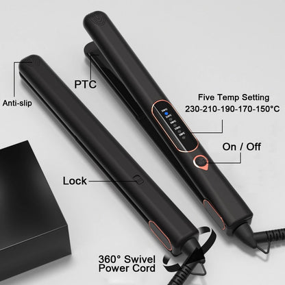 Hair Straightener and Curler