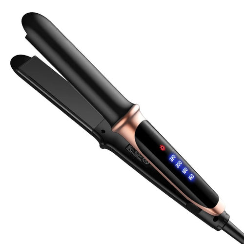 2-in-1 Hair Straightener & Curler