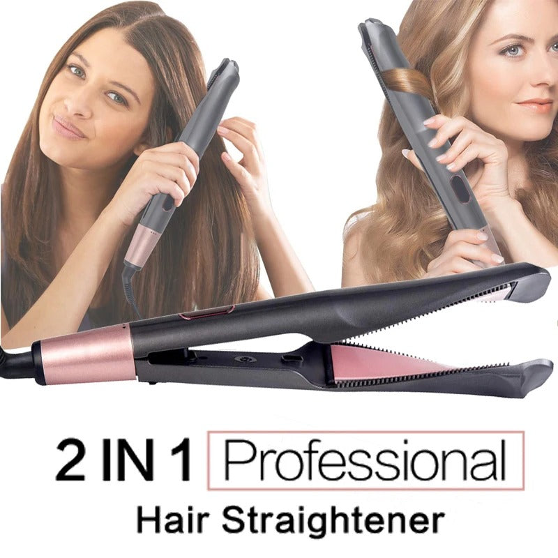 Hair Straightener and Curler