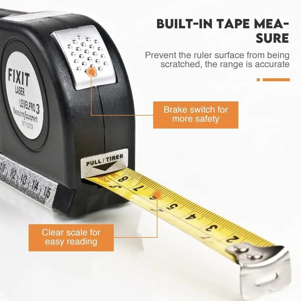 3-in-1 Laser Level Tool