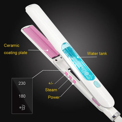 Steam Hair Straightener