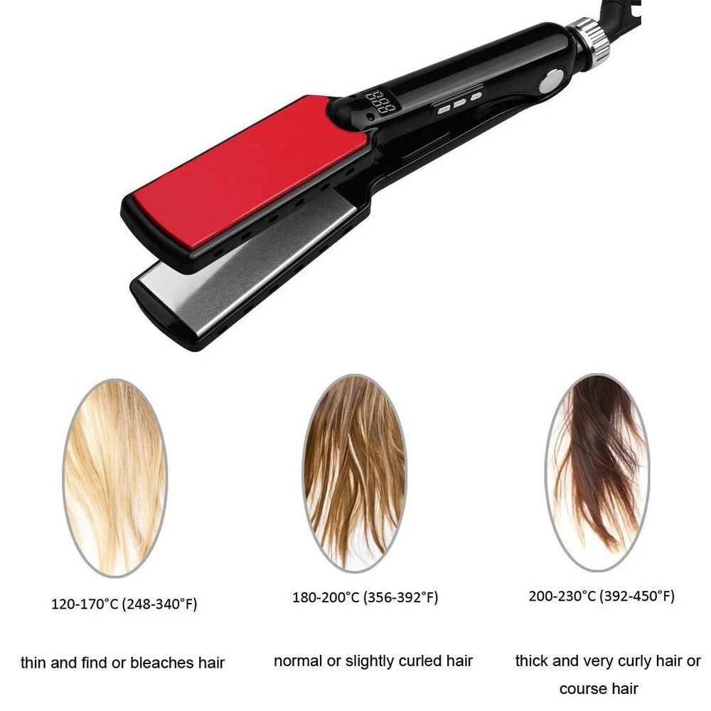 Wide Plate Flat Iron