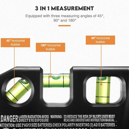 3-in-1 Laser Level Tool