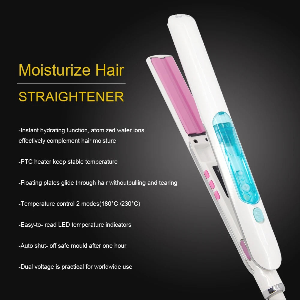 Steam Hair Straightener