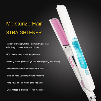 Steam Hair Straightener