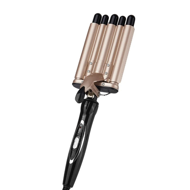 5-Barrel Ceramic Hair Curler