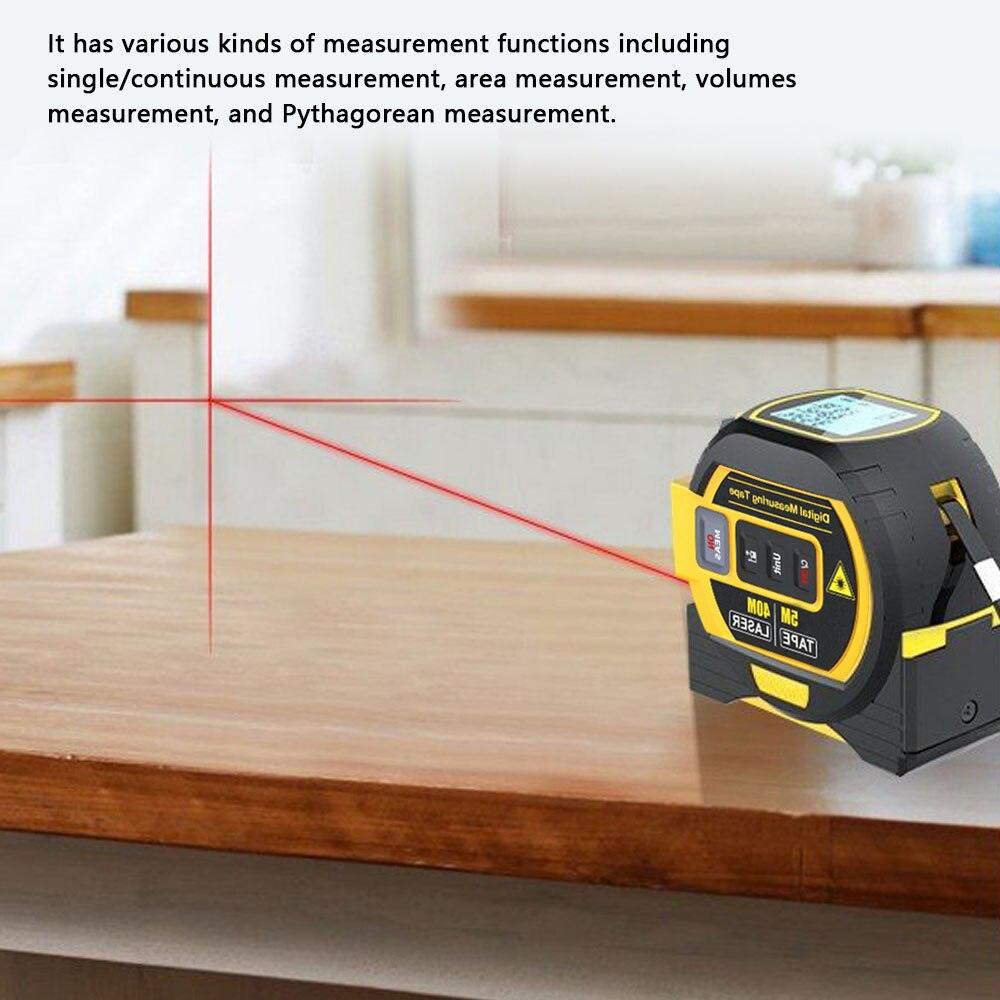 Digital Measuring Laser Tape - ToolsiOpia